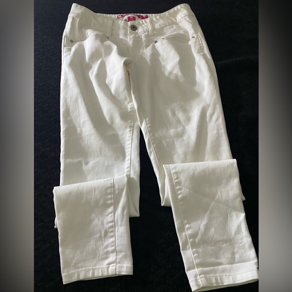 White Stretchy Jeans